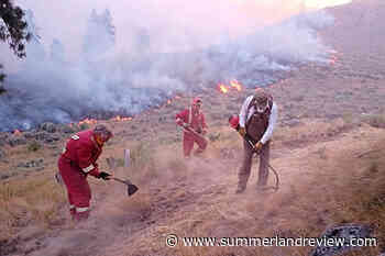 Osoyoos Indian Band rescinds evacuation order, issues alert for properties as Nk'Mip Creek wildfire burns – Summerland Review - Summerland Review