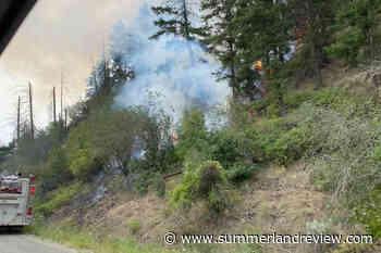 New wildfire in Osoyoos closes portion of Highway 3 – Summerland Review - Summerland Review