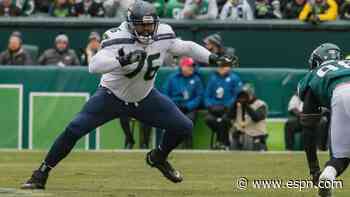 Sources: Seahawks rework LT Brown's contract