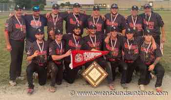 Selects win U23 Grand Slam national championship in Saskatoon - Owen Sound Sun Times