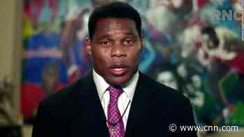 Herschel Walker appears to be doing a whole lot of nothing in his Senate bid
