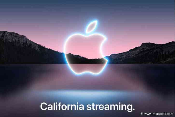 Apple sets iPhone 13 event for September 14