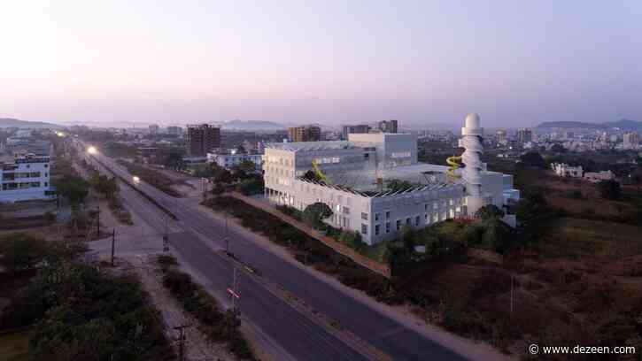 Studio Saar looks to Indian architecture for cultural centre in Rajasthan