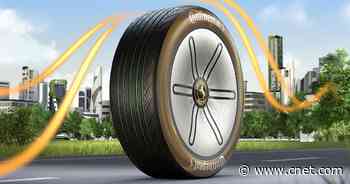 Continental's incredible GreenConcept retreadable tire is made from dandelions and rice     - Roadshow