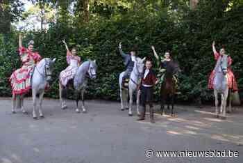 Paardengezelschap mag na anderhalf jaar gedwongen coronapauze eindelijk weer optreden