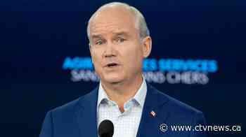 O'Toole promises to lower cellphone bills, says health minister would be vaccinated