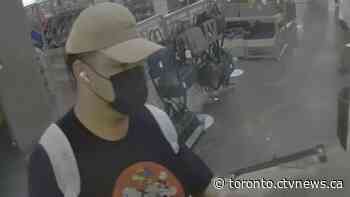 Woman filmed while changing at Vaughan Mills clothing store: police