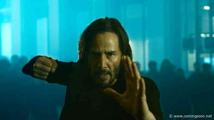 The Matrix 4 Website Reveals First Footage Ahead of Trailer Release