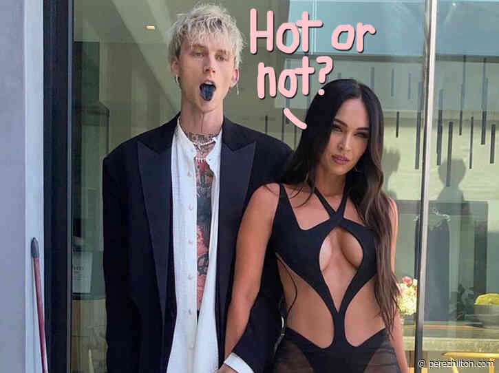 Megan Fox & Machine Gun Kelly Make Racy Comments About Their Airbnb Table -- TMI!!!