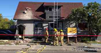 Explosion in vacant Calgary building under investigation