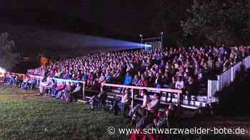 Calwer Sommerkino : Stockender Ticketverkauf und abgesagte Vorstellungen
