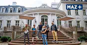 Architektur in Potsdam: Prachtvilla der Vorfahren von Nina Hagen kann am Denkmaltag besichtigt werden - Märkische Allgemeine Zeitung