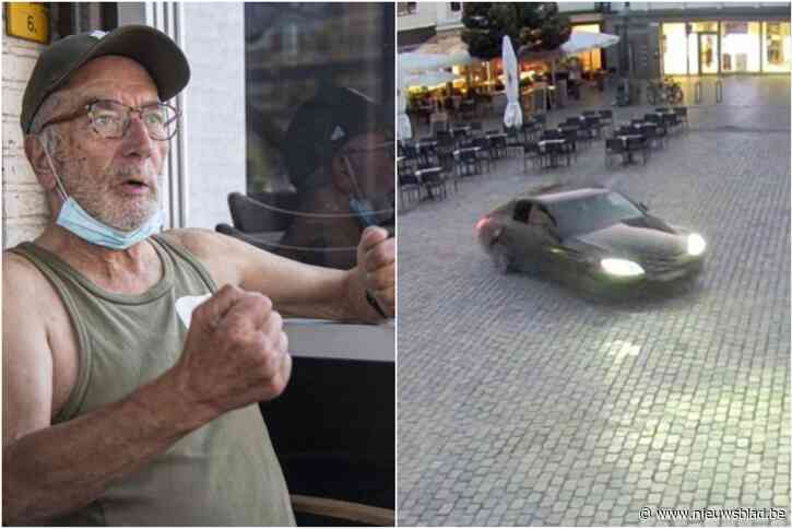 Dolle bestuurder zorgt voor paniek op Turnhoutse Grote Markt: “Hij riep dat hij iedereen kapot zou maken”