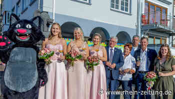 Zeller Weinkönigin und Weinprinzessin: Majestäten warten sehnsüchtig aufs Weinfest - Rhein-Zeitung