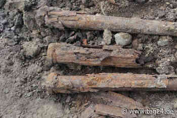 Gefährlicher Fund in Dresden: Bauarbeiter entdecken Munition und Panzergranaten - TAG24