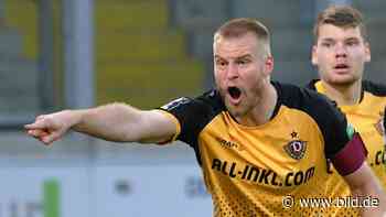 Dynamoi Dresden: Mai soll Abwehr wieder dicht machen - BILD