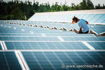 Dresden: Größte Solaranlage im Dresdner Norden entsteht - Sächsische.de