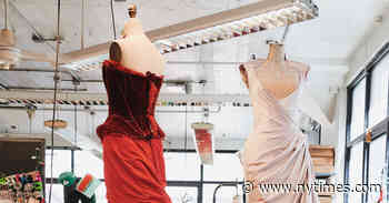 With a Mess of Fabrics, Broadway’s Costume Shops Return to Work