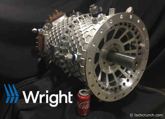 Wright tests its 2-megawatt electric engines for passenger planes