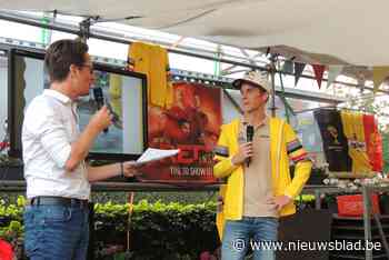 Marten Van Riel krijgt deugddoende viering in zijn gemeente