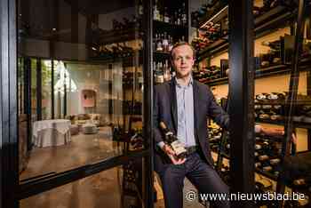 Topsommelier Victor Derks van Nuance wordt gelauwerd: “Zelf drink ik maar weinig wijn” - Het Nieuwsblad