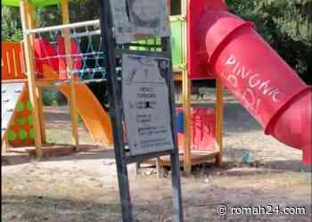 Erba alta, rifiuti e scritte vandaliche: il parco di Villa Mazzanti è (di nuovo) preda del degrado - Prati - romah24.com