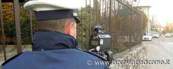 Auto troppo veloci sulle strade di Erba Cinquanta multe con il telelaser - La Provincia di Como