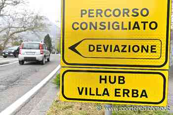 Vaccini, gli ultimi giorni a Villa Erba – Corriere di Como - Corriere di Como