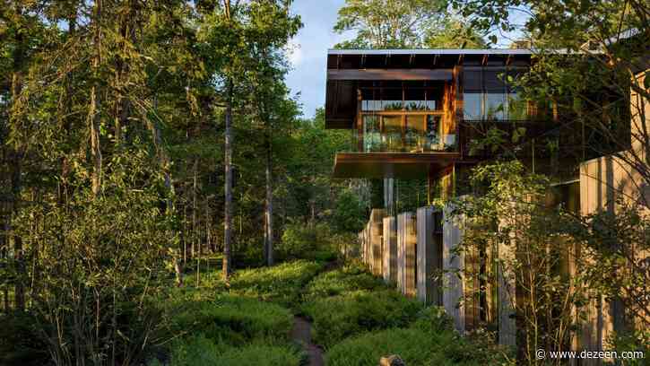 SPAN Architects builds Astor Residence on remote Maine coast