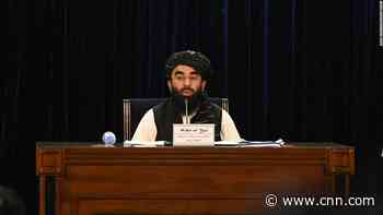 One of the top ministers of Afghanistan's interim government has a $10 million US bounty on his head