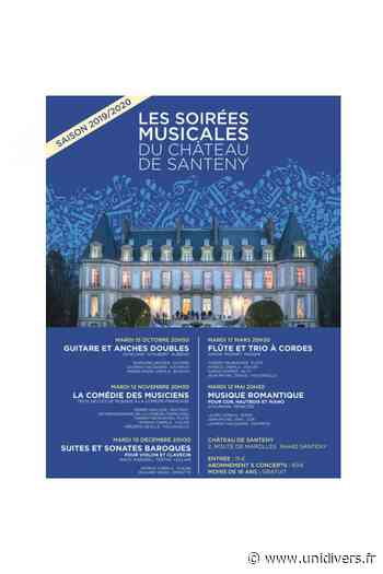 Concert et visite : Musique Baroque au Château de Santeny Chateau de Santeny mardi 15 décembre 2020 - Unidivers