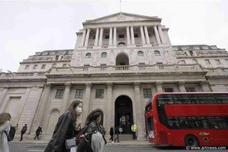 Bank of England Removes Artworks Depicting Figures Linked to Slave Trade