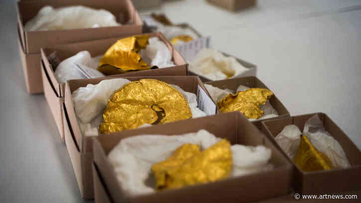 1,500-Year-Old Gold Treasure Trove Found by Danish Man with Metal Detector