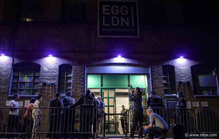 London nightclub Egg lost £20,000 per night during COVID lockdowns