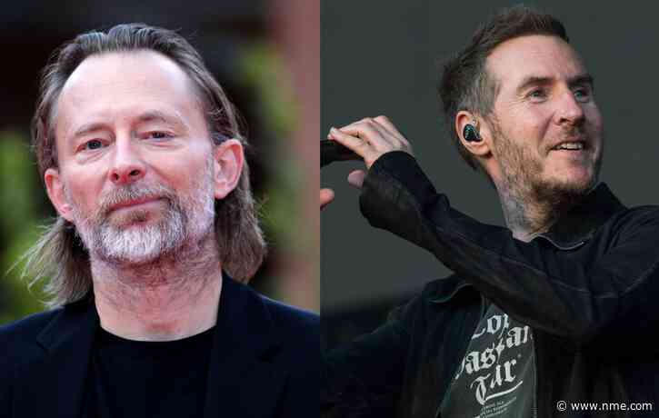 Thom Yorke backs Massive Attack for calling on government to cut carbon emissions at concerts