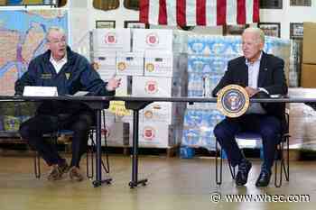 Biden surveys NY and NJ storm damage, talks climate change