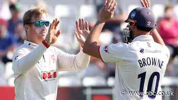 County Championship: Middlesex post highest-ever total as Essex and Kent win