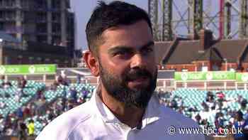 England v India: Virat Kohli says side 'love being written off' as tourists seal 157-run victory