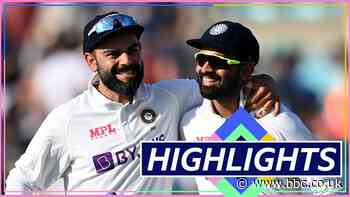England v India highlights: Tourists seal fourth Test victory with superb bowling display