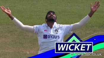 England v India: 'You sense India believe' - Jasprit Bumrah bowls Ollie Pope