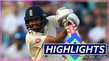 England v India: Haseeb Hameed & Rory Burns hold firm to set up intriguing final day