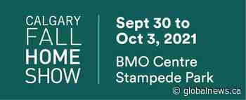 The Calgary Fall Home Show, supported by Global Calgary & 770 CHQR