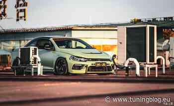 VW Eos mit 400 PS, Scirocco-Front, und Airride-Fahrwerk! - tuningblog.eu