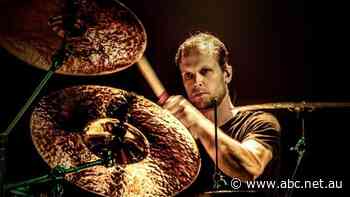 Heavy metal session drummer beats pandemic downturn from shipping container studio