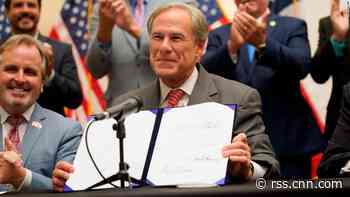 Texas governor signs voting restrictions bill