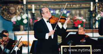 Igor Oistrakh, Soviet-Era Violinist (and a Son of One), Dies at 90