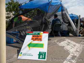 COVID-19: Saskatchewan's fourth wave continues falling on the unvaccinated