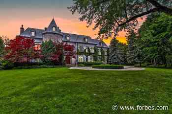 CAD 23 Million French Provincial Chateau Finds A Fit In Upscale Toronto Enclave - Forbes