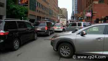 Toronto rolls out congestion 'action plan' with traffic levels now at 75 per cent of pre-pandemic norm - CP24 Toronto's Breaking News
