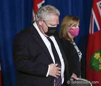 Ontario reports 564 new COVID-19 cases - Toronto Sun
